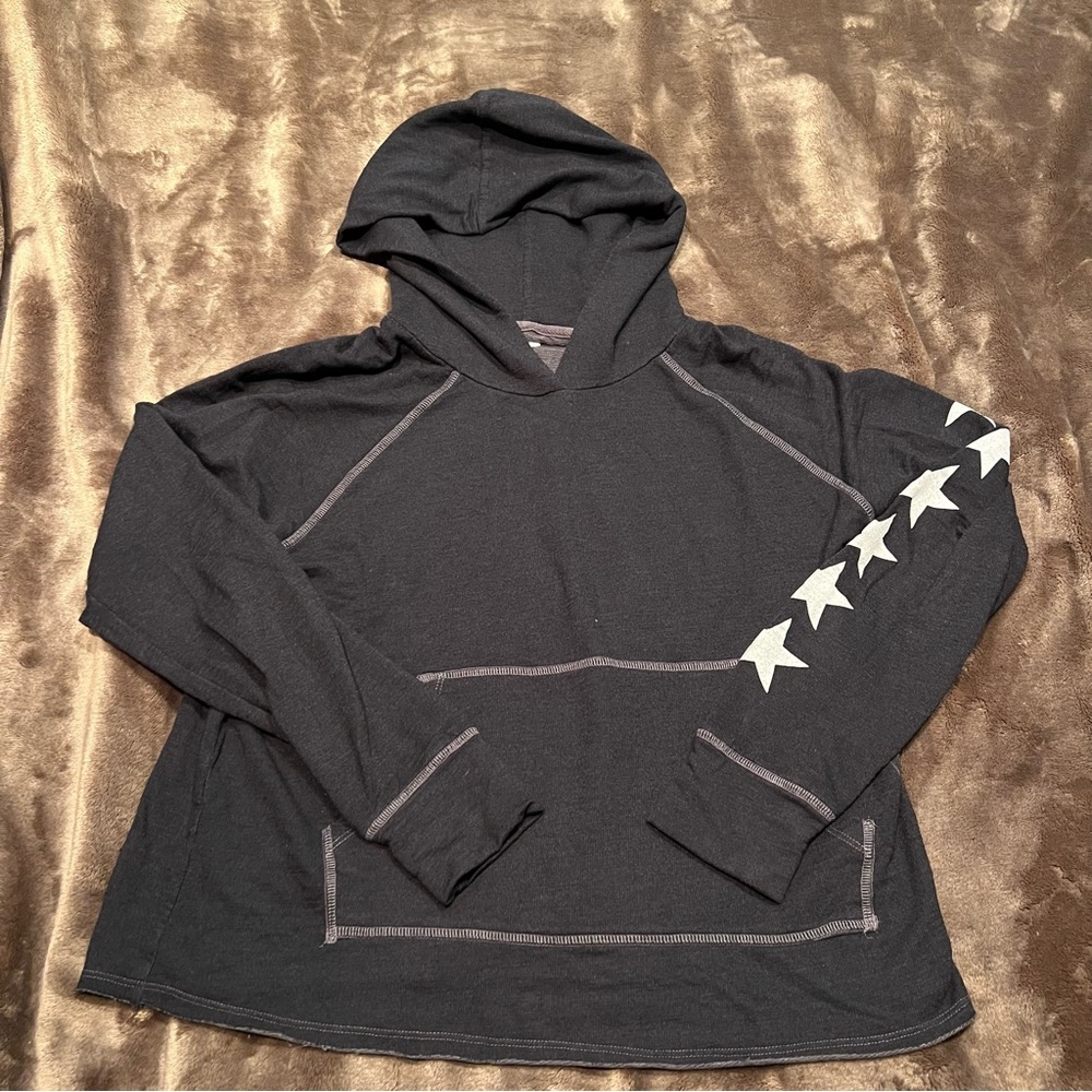 Sundry hoodie gray sz 2